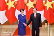N.A. Chairman meets with Japanese PM